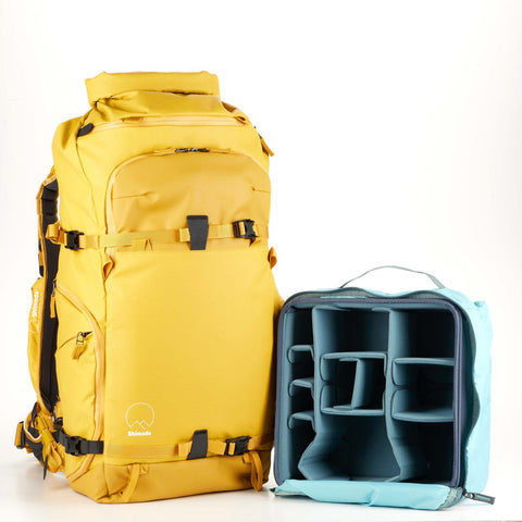 Shimoda Action X50 V2 Starter Kit with Medium DSLR Core Unit (Yellow)