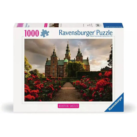 Ravensburger 1000pc Rosenborg Castle Denmark Puzzle