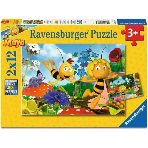 Ravensburger 2x12pc Majas World Puzzle