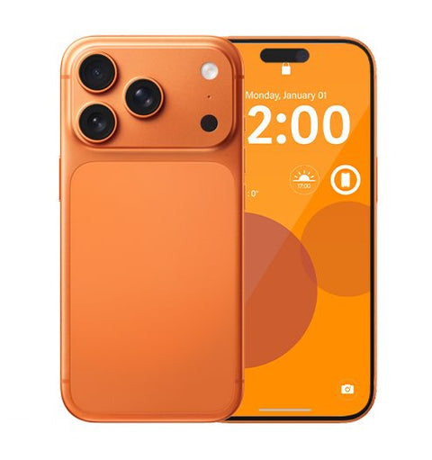 Apple iPhone 17 Pro 256GB - Cosmic Orange - [~Refurbished: As New condition]