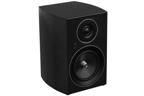Jamo C707 PA Active Bookshelf Speaker (Black)