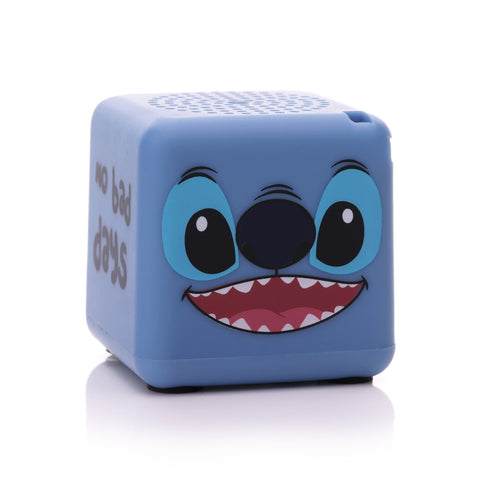 Bitty Boomers Disney Stitch Bitty Box Bluetooth Speaker With Up To 4hrs Playtime