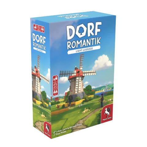 Pegasus Spiele Dorfromantik: Light Luggage Board Game