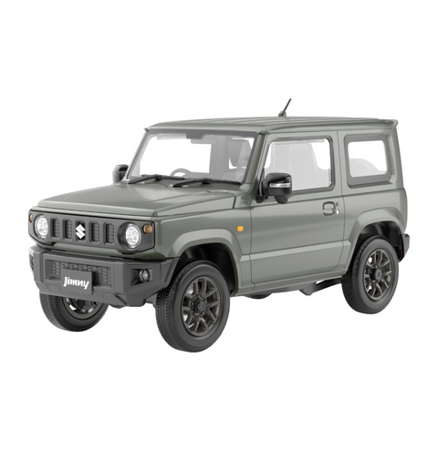 Aoshima 1/24 SNAP SUZUKI JB64 Jimny 2018 (Jungle Green)