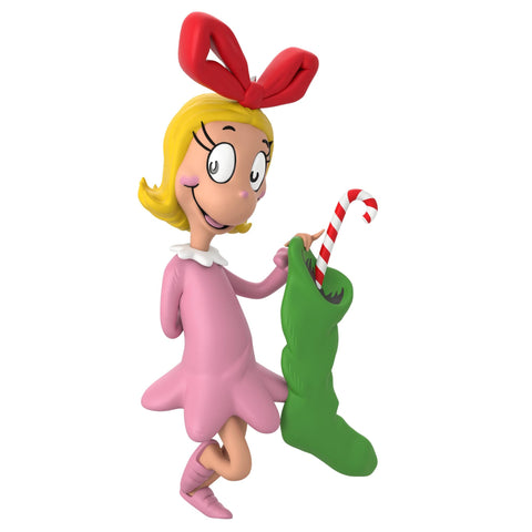 Dr. Seuss's How the Grinch Stole Christmas!(TM), Cindy-Lou Who - 2025 Hallmark Keepsake Christmas Ornament