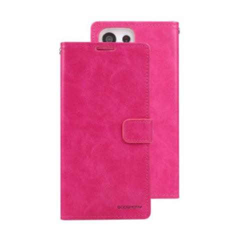 Goospery Bluemoon Diary for Samsung Galaxy S23 - Hot Pink