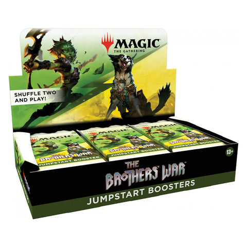 Wizards Of The Coast Magic The Brothers' War Jumpstart Booster Box