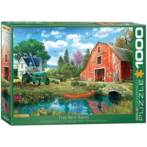 1000pc The Red Barn Puzzle