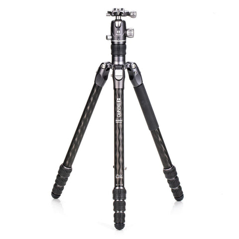 Benro Rhino 24C Carbon Fibre Photo Tripod with VX25 Head (168cm)