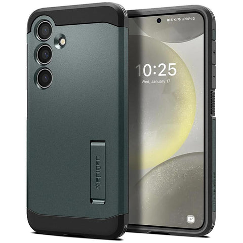 Spigen Samsung Galaxy S24 Tough Armor Case - Abyss Green