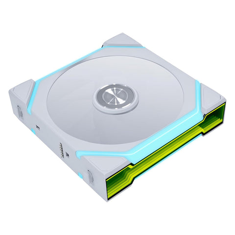 Lian Li Uni Fan CL Flex 120mm ARGB Fan - White (12SL1F1W)