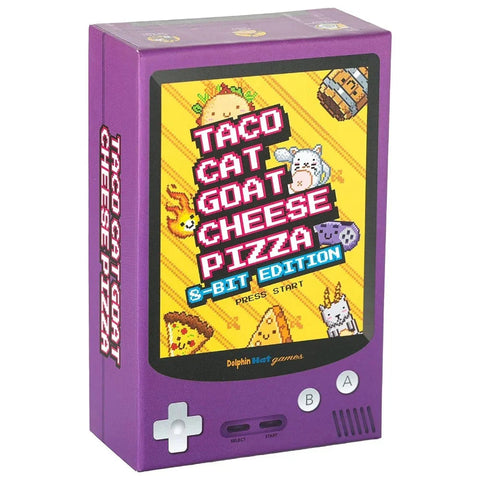 Blue Orange Games Taco Cat Goat Cheese Pizza 8-Bit Edition Party Game