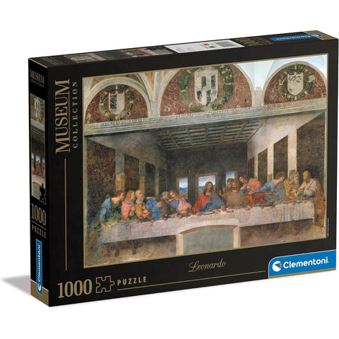 Clementoni 1000-Pieces The Last Supper (Leonardo) Puzzle