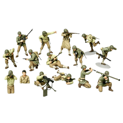 Tamiya 1/48 US Army Infantry