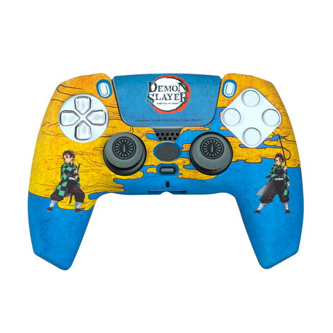 Blade Combo Pack for PS5 Controllers (Demon Slayer Tanjiro)