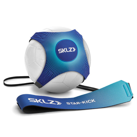 SKLZ Star Kick Solo Soccer Trainer Waistband Cobalt Adjustable