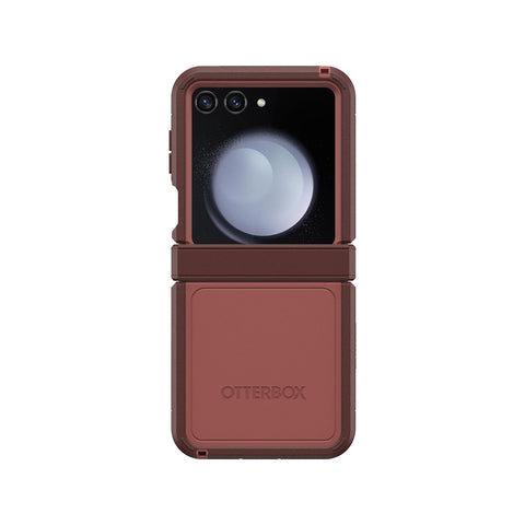 OtterBox Defender XT Phone Case for Galaxy Z Flip 6 (Red Clay)