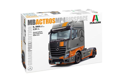 Italeri 1/24 Mercedes-Benz Actros MP4 Big Space Grand Prix Edition