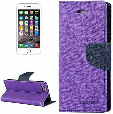Fancy Diary Case for iPhone 13 Pro Max - purple