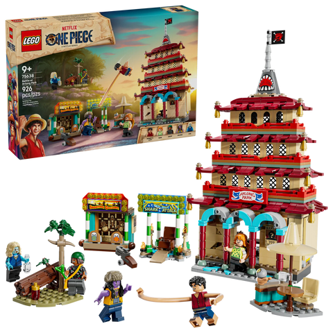Lego One Piece - Battle At Arlong Park