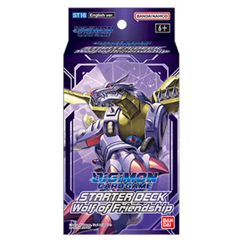 Bandai Digimon Card Game Starter Deck Wolf of Friendship ST16
