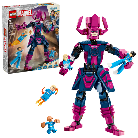 LEGO 76316 Fantastic Four vs. Galactus Construction Figure - Marvel