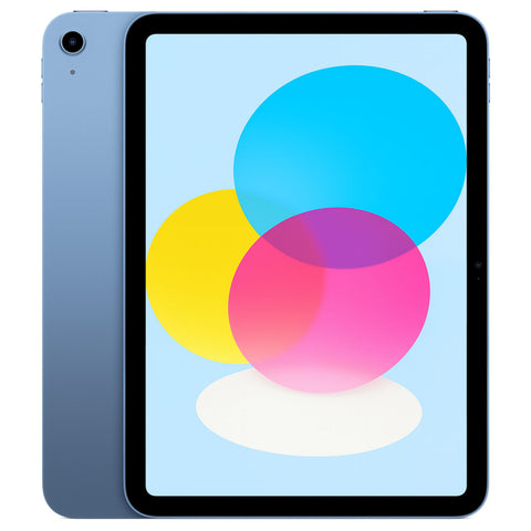 Apple iPad 10th Gen (2022) 10.9" A14 Wi-Fi 256GB Blue [~Refurbished: As New]