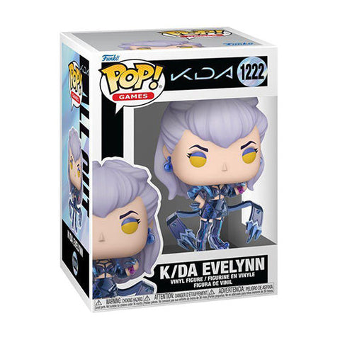 Funko League of Legends K-DA Evelynn Pop! Vinyl