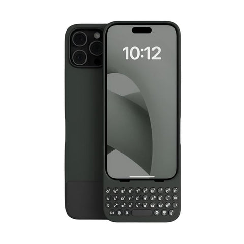 Clicks Keyboard For iPhone 16 Pro - Onyx