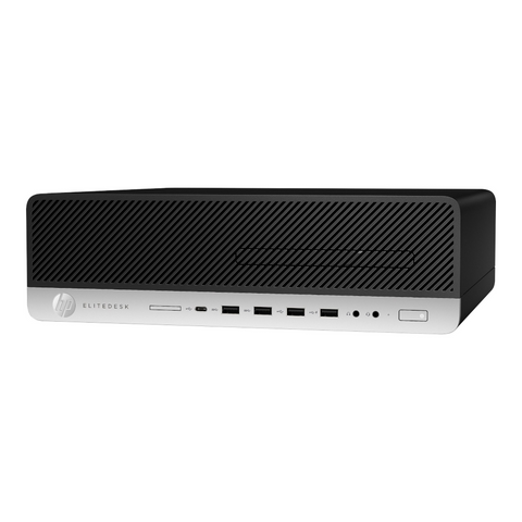 HP EliteDesk 800 G4 SFF Desktop i5-8500 6-core 1TB SSD 16GB RAM Windows 11 [~Refurbished: Excellent]
