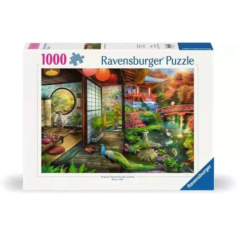 Ravensburger 1000pc Japanese Garden Teahouse Puzzle