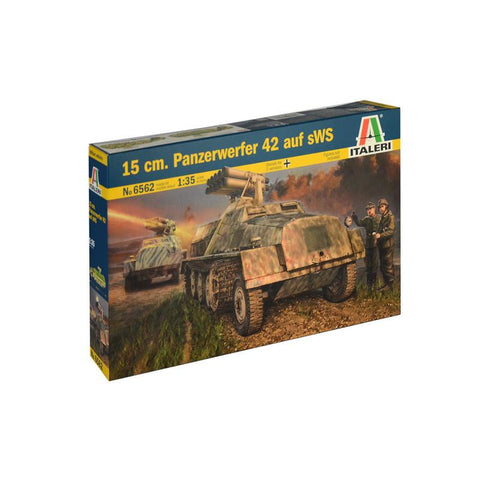 Italeri 1/35 15cm Panzerwerfer 42 auf sWS