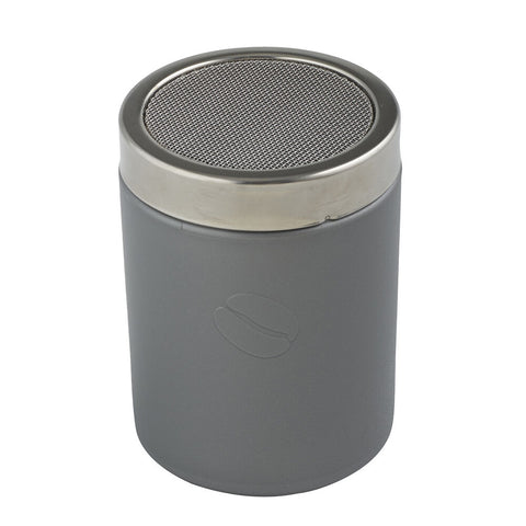 Crema Pro Cocoa Shaker Flour Powder Duster Sprinkler Kitchen/Barware (Grey)