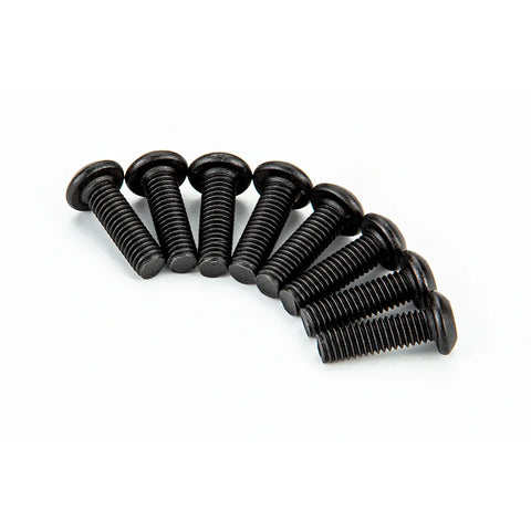 Atrek 3x10mm Fine Thread Button Head Screws 8Pcs