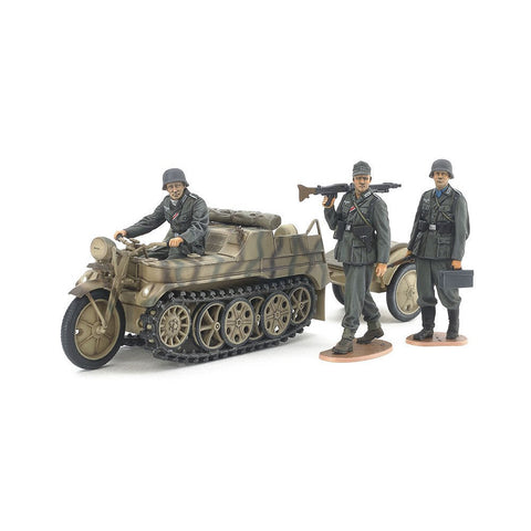 Tamiya 1/35 German Sd.Kfz.2 Kettenkraftrad (MidProduction)
