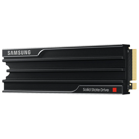 Samsung 9100 PRO 4TB PCIe Gen5  NVMe M.2 SSD with Heatsink