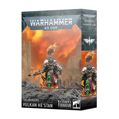 Games Workshop Warhammer 40K Salamanders Vulkan He'stan