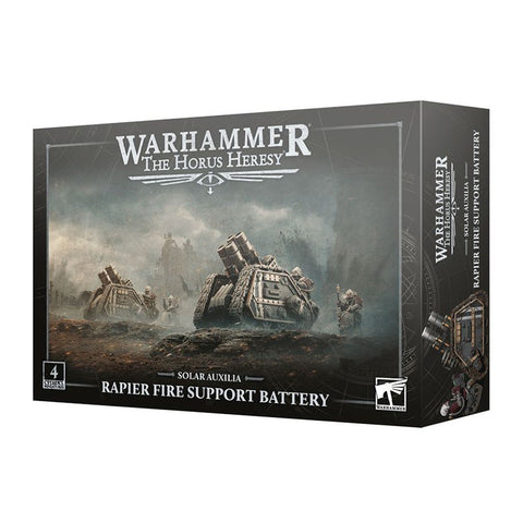 Games Workshop Warhammer The Horus Heresy Solar Auxilia Rapier Fire Support Battery