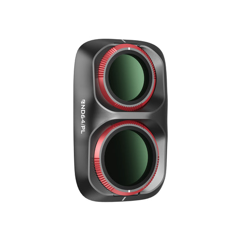 Freewell Hybrid ND64/PL Filter for DJI Osmo Pocket 4P (Black)