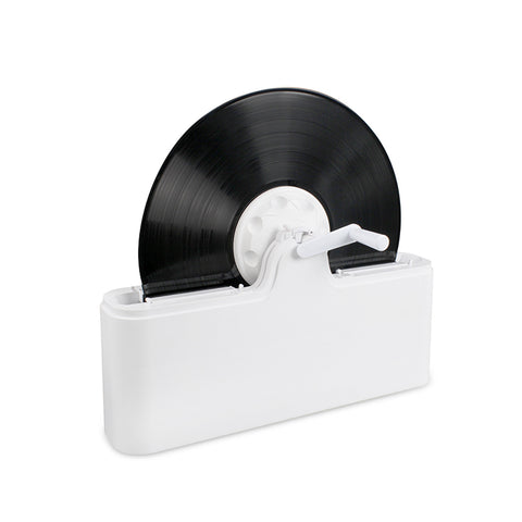 Silcron Vinyl Record Cleaning Set with Drying Rack