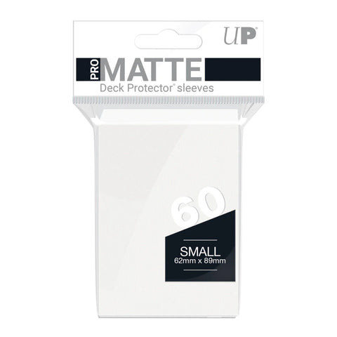 Ultra Pro: UP84022 PRO-Matte 60ct Small Deck Protector sleeves (White)