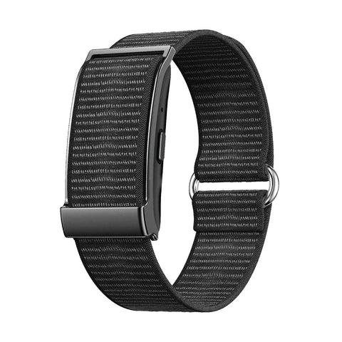 V-Fitness All Day Health and Activity Band with Bonus Strap (Black)