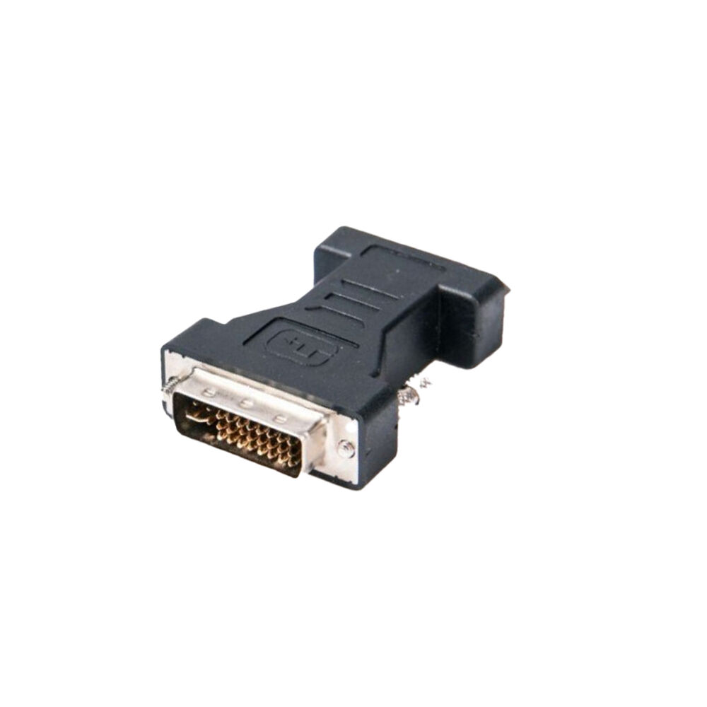 Connect Cable Male DVI-I to Female VGA Adapter Connector Converter For ...