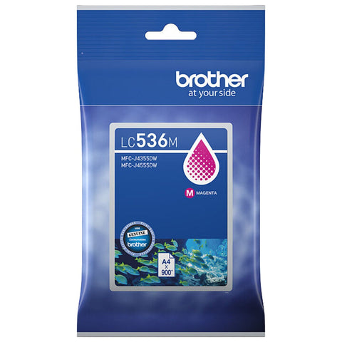 Brother LC536 Magenta Ink Cartridge LC-536M