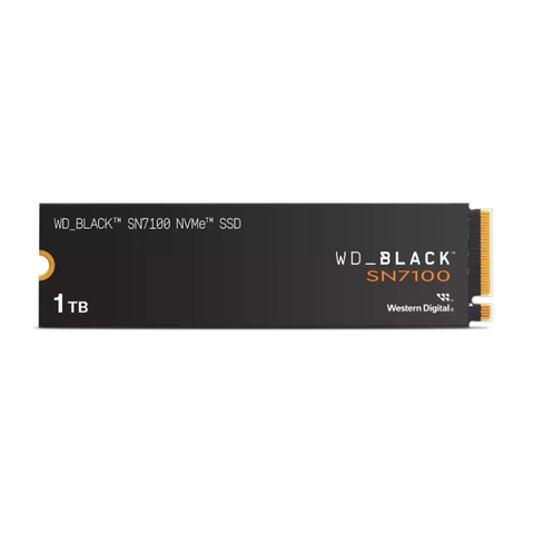 WD BLACK SN7100 1TB PCIe Gen4 M.2 2280 NVMe SSD