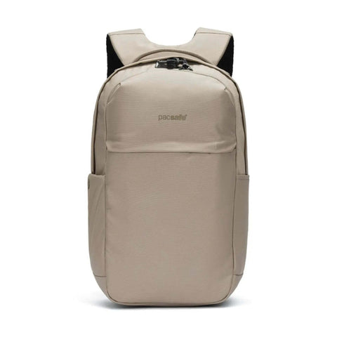 Pacsafe V City Anti-Theft RFID 16" Laptop Secure Backpack 20L Beige