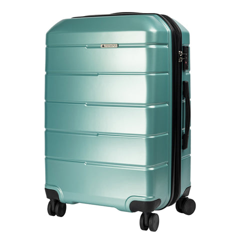 Olympus Artemis 24" Hard Shell Suitcase ABS+PC (Electric Teal)
