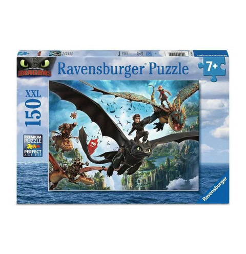 Ravensburger 150pc Dragons and Heroes Puzzle
