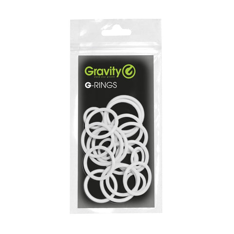 Gravity Universal Ring Pack Accessory For Gravity Poles 20pc (White)