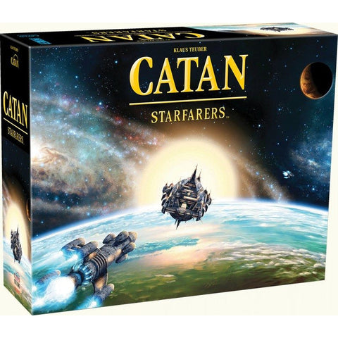 Catan Studio Catan Starfarers Game